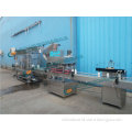 automatic liquid chlorine filling machineand capping Line Labeling